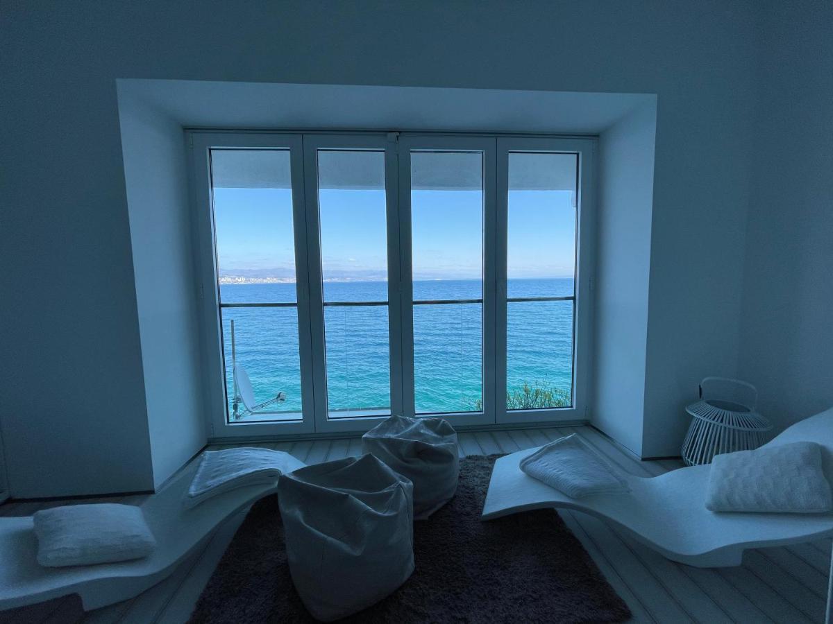 First Row To The Sea Apartman Abbázia Kültér fotó